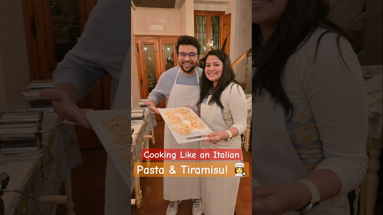 Authentic Italian Cooking in Florence! Authentic Italian Cooking in Florence!