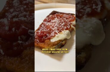 Eggplant Parmesan #italy #recipe #italianfood #pizza #pasta #chickenparm