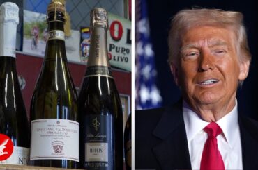 Why Trump has made Americans stockpile Prosecco