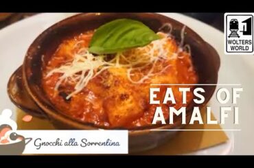 What to Eat on the Amalfi Coast & Sorrento, Italy