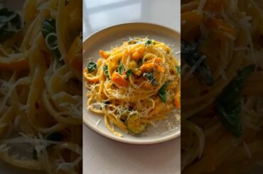 Lemon Basil Zucchini Pasta #pasta #Recipe #pastarecipe #italianrecipes #food