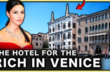 Inside The MOST EXCLUSIVE Hotel In VENICE, Italy