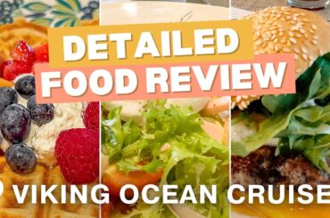 Detailed Dining Guide: Viking Saturn 2024 - Relevant to ALL Viking Ocean Ships - Food Tour