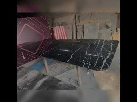 Black markino Italian dining table Black markino Italian dining table