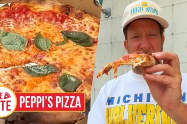 Barstool Pizza Review - Peppi’s Pizza (Miami, FL) Bonus Cheesesteak Review