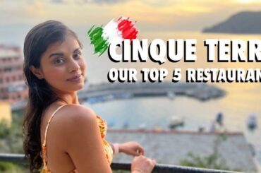 5 restaurants you MUST try when visiting Cinque Terre, Italy