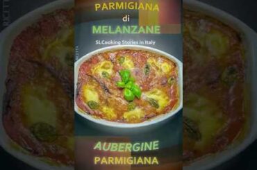 Parmigiana di Melanzane - Eggplant Parmigiana #cooking #recipe #tasty #italiancusine #aubergine