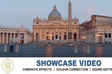 Hotel Eden | Fine Dining Restaurant in Rome | Stock Footages | Cinematic Effects | Sound Editing