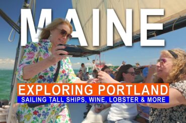 Why You Should Visit Portland Maine - Lobster Beer Sailing and More!