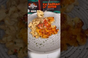 LOBSTER MAC AND CHEESE | #shorts #lobster #youtubeshorts