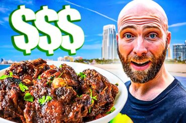 Why Oxtail Prices Are Skyrocketing!! Oxtail Food Tour!!
