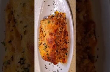 Lasagna #cooking #easyrecipe