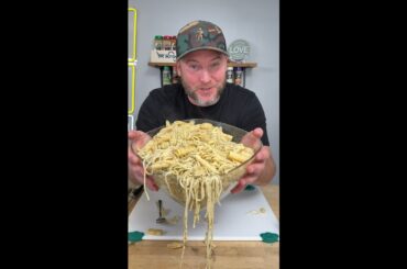 The Secret to THE BEST Italian Buttered Noodles!