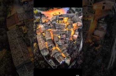 A beautiful and tiny Italian village with just 30 residents, Bevegna #italy   #shorts