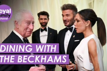 King Charles and Queen Camilla Welcome the Beckhams for Lavish Royal Dinner
