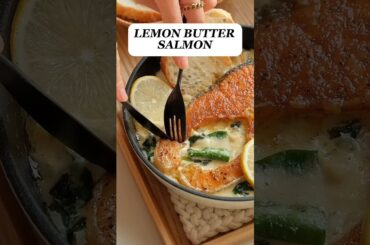 Perfect Lemon Butter Salmon: Easy, Juicy, and Delicious!