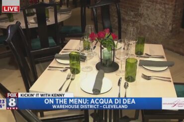 Undecided about Valentine's Day? Kenny takes us to a downtown restaurant that does the planning for