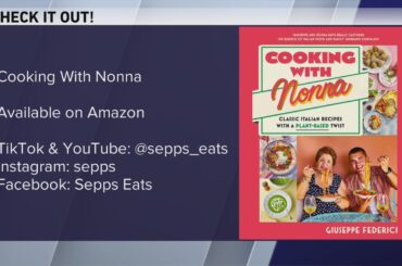 Cook, author Giuseppe Federici puts a twist on Italian dishes with the help of his grandmother