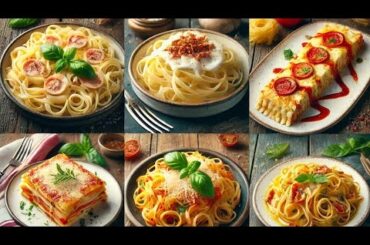 The 10 BEST Italian Pasta Dishes