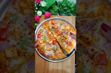 Pizza | #pizza#cheesepizza #recipe#viral#trending#video#shorts#ashortaday | By Mera Suffer