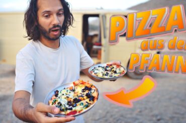 PFANNENPIZZA REZEPT: schnell - einfach - lecker