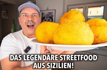 So machst DU zuhause ORIGINAL Arancini!