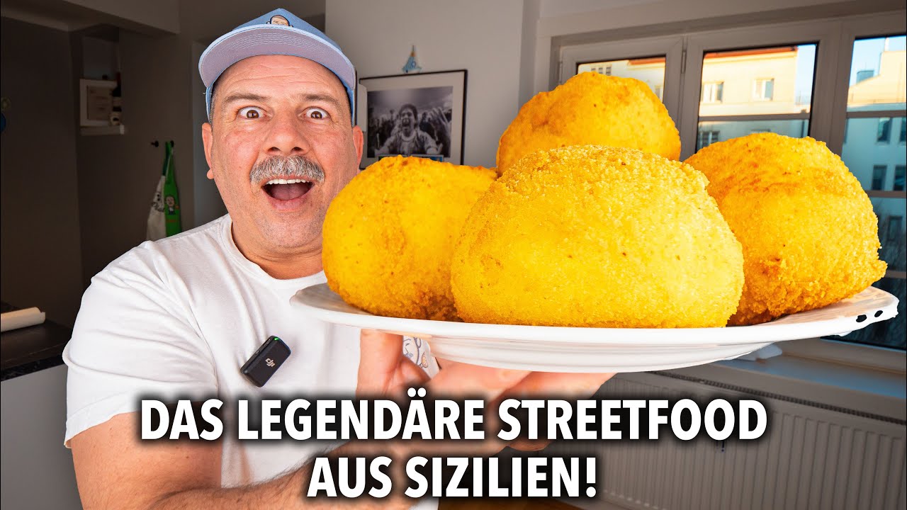 So machst DU zuhause ORIGINAL Arancini! So machst DU zuhause ORIGINAL Arancini!