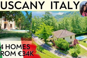 Villa in Tuscany, Plus Three Dream Homes for Sale | Italian Houses