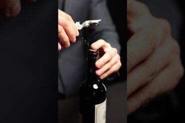 How to open a wine bottle like a pro!