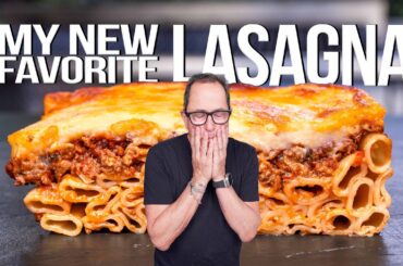 CAN YOU SAY 'MY NEW FAVORITE LASAGNA' IN GREEK? (NEITHER CAN MAX/CHANCE) | SAM THE COOKING GUY