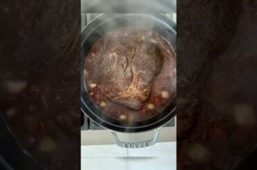 Stracotto di Manzo - Authentic Italian Beef Braised in Red Wine | Classic Recipe