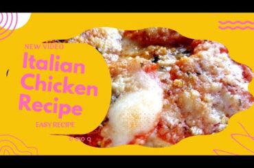 Easy Italian Chicken Recipe | MUST TRY! #chickenrecipe #easyrecipe #dinnerrecipe