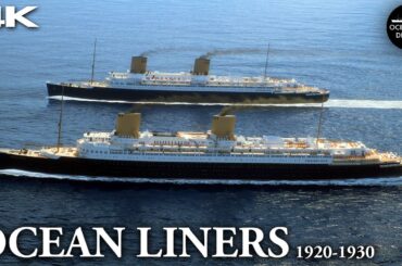 Atlantic Greyhounds: The Evolution of Ocean Liners | Documentary Part 4