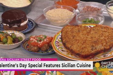 Valentine's Day Special Features Sicilian Cuisine