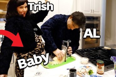 Homemade Pizza and Pasta night in the drunk kitchen!