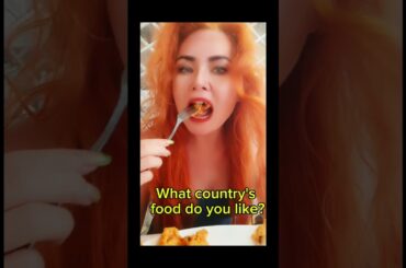 What country's food do you like? #california #usa #Canada #norway #spain #italy #Australia #Cyprus