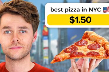 Finding the Best Pizza in New York