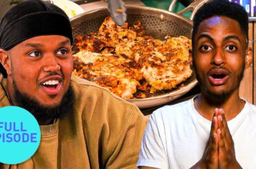 Takeaway Addicts Cook for the First Time on Bad Chefs