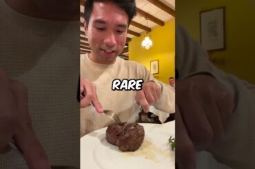 Is This Steak MEDIUM or Just Plain RAW? #shorts