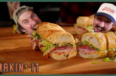 The Ultimate Italian Sub with SALT HANK! | Makin' It! | Brad Leone