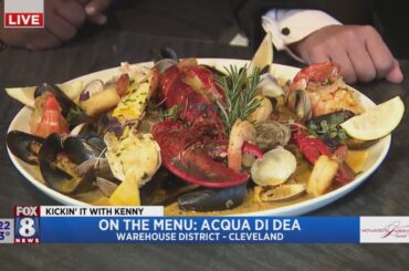 Spotlight on fresh seafood creations at Acqua Di Dea
