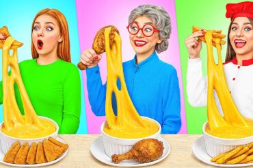 Me vs Grandma Cooking Challenge | Kitchen Hacks and Recipes by Multi DO Challenge