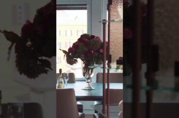 Hotel Eden | Fine Dining Restaurant in Rome | Social Media Reel | Cinematic Effects | Sound Editing