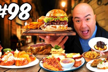 Eating 100 Dishes in 48hrs (#1 Food Spot)