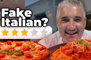 Chef Ranks ITALIAN RESTAURANTS MENU in NYC