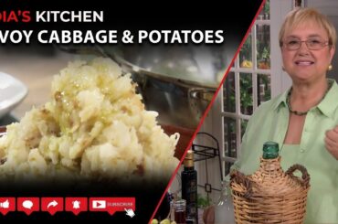 Savoy Cabbage and Potatoes