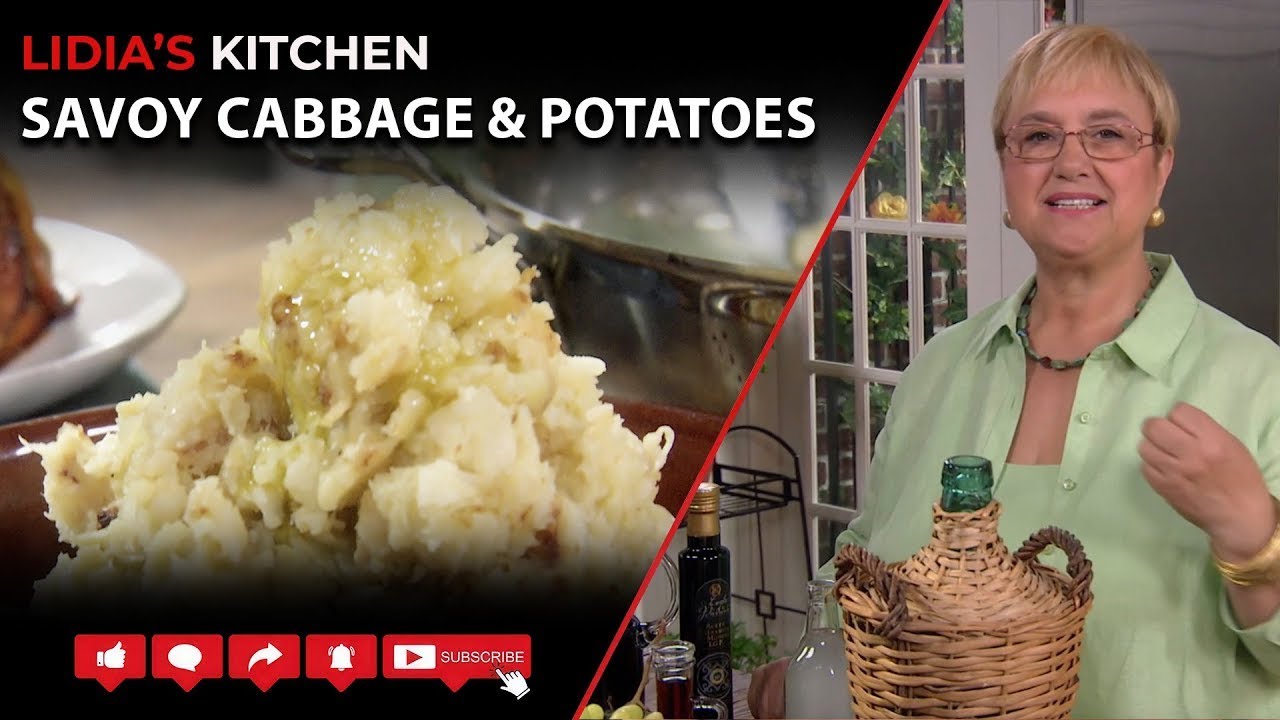 Savoy Cabbage and Potatoes Savoy Cabbage and Potatoes
