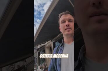 Best Italian Restaurant in Trondheim Norway #restaurant #shorts