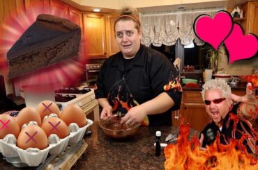 Baking Flourless Chocolate Cake WITHOUT A RECIPE !?