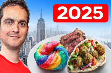 COMPLETE NYC Food Guide 2025 (Street Food, Michelin Restaurants, and TikTok Food)